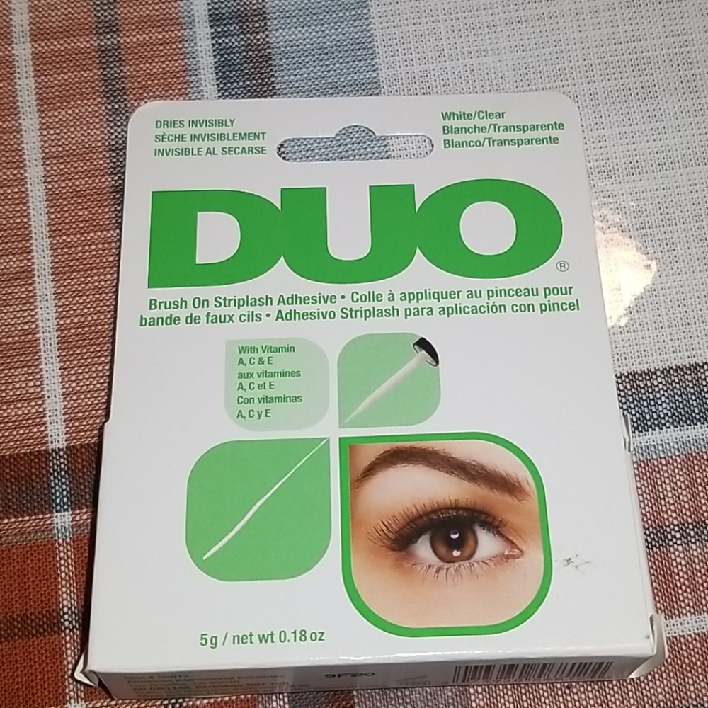 DUO LASH GLUE WHITE/CLEAR